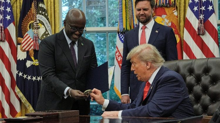US-Präsident Trump empfängt die Außenminister von Ruanda und der DR Kongo im Weißen Haus