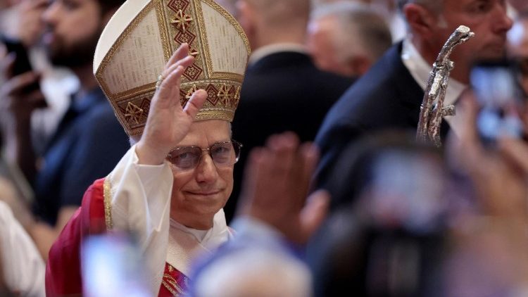 Papst Leo an diesem Sonntag