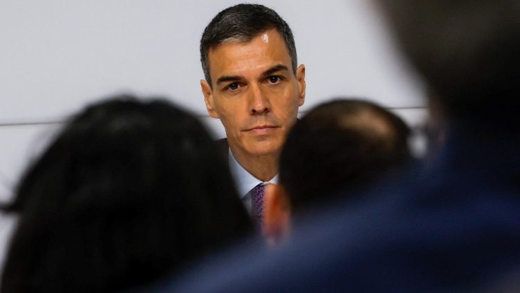 Il primo ministro spagnolo Sanchez al Forum internazionale sullo sviluppo in corso a Siviglia