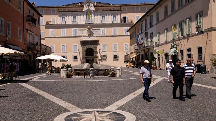 Апостольський палац у Кастель-Ґандольфо