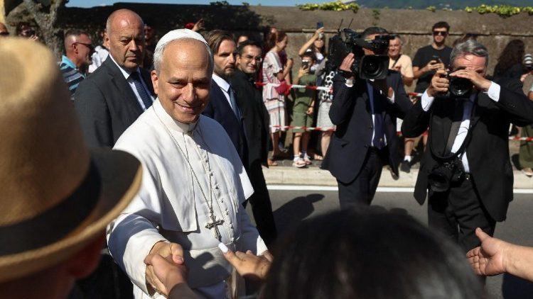 Papa Leo XIV ameanza likizo yake fupi ya kipindi cha kiangazi kwenye Ikulu Ndogo ya Castel Gandolfo, nje kidogo ya mji wa Roma