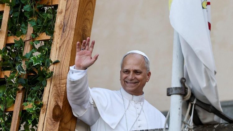 Papa Leon al XIV-lea la Castel Gandolfo