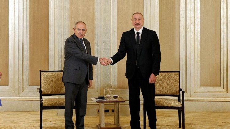 Armenian Prime Minister Pashinyan and Azerbaijani President Aliyev meet in Abu Dhabi