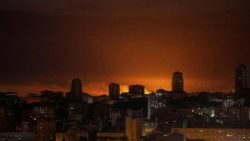 Russische Drohnenangriff auf Kyiv