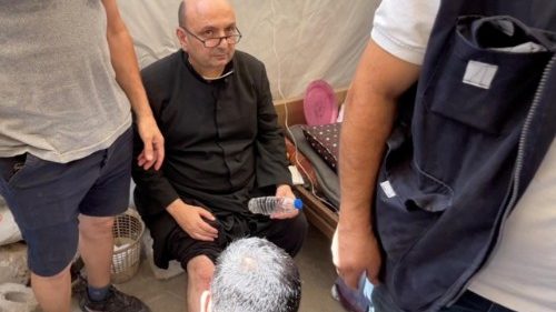 Romanelli: Situación cada vez más grave en Gaza, recen por nosotros