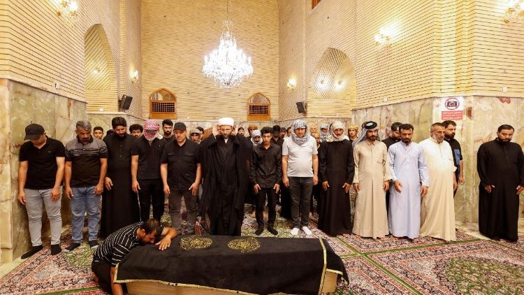 Papa Leo XIV anasikitika kwa vifo vilivyotokea nchini Iraq.