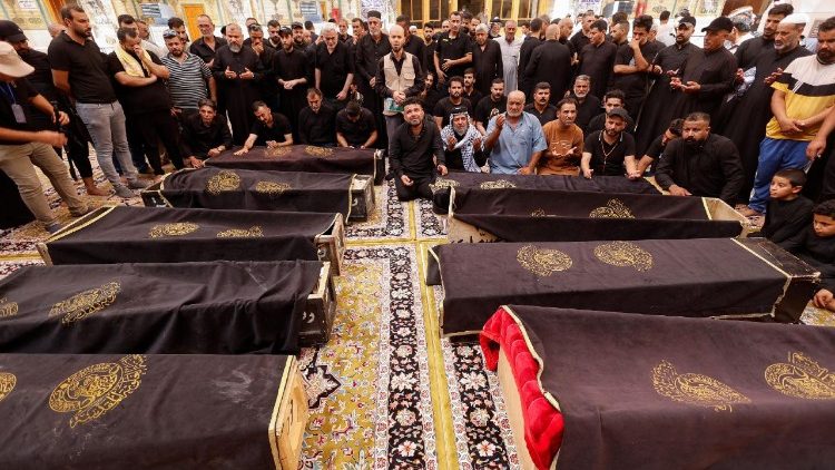 Watu 60 wamefariki dunia kwa kukosa hewa nchini Iraq