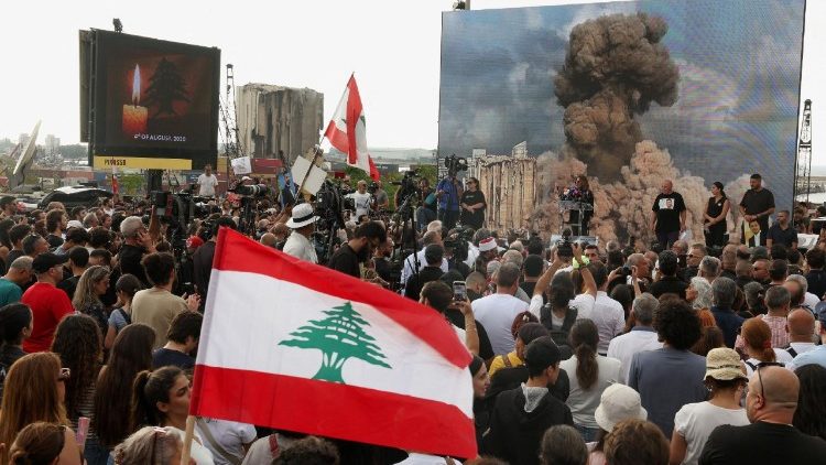 Fifth anniversary of the explosion in the port of Beirut