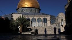 Auf dem Tempelberg in Jerusalem
