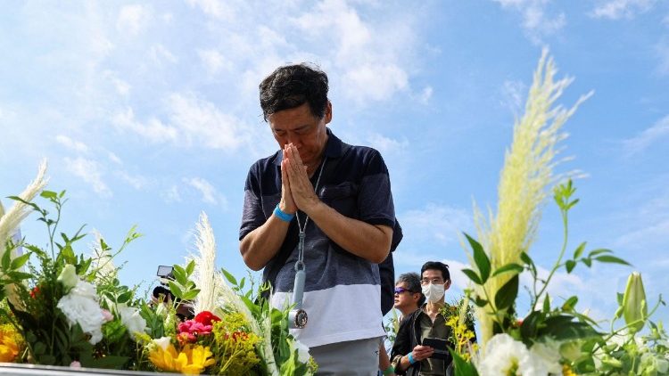 80th anniversary of World War Two atomic bombing, in Hiroshima