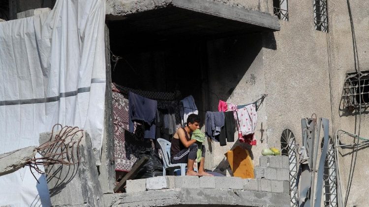 ഗാസയിൽ നിന്നുള്ള ദാരുണമായ ദൃശ്യം 