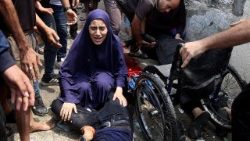 ഗാസയിൽ നിന്നുള്ള ദൃശ്യം 