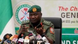 Jefe del Estado Mayor, general Christopher Musa