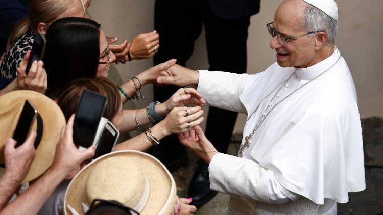 El cariño de los fieles al Papa