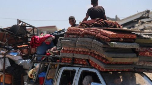 Protestas en Israel, en Gaza se muere por las bombas y el hambre