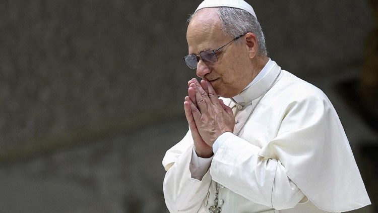 Papa Leão XIV (arquivo)