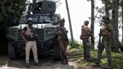 हैती में तैनात पुलिस कर्मी