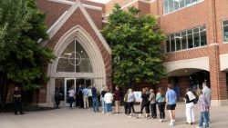 La Annunciation Church dove si è svolta la sparatoria