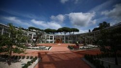 На тэрыторыі Мястэчка “Laudato si'” 