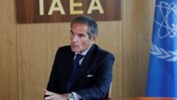 अंतरराष्ट्रीय परमाणु ऊर्जा एजेंसी के महानिदेशक राफेल मारियानो ग्रोसी 