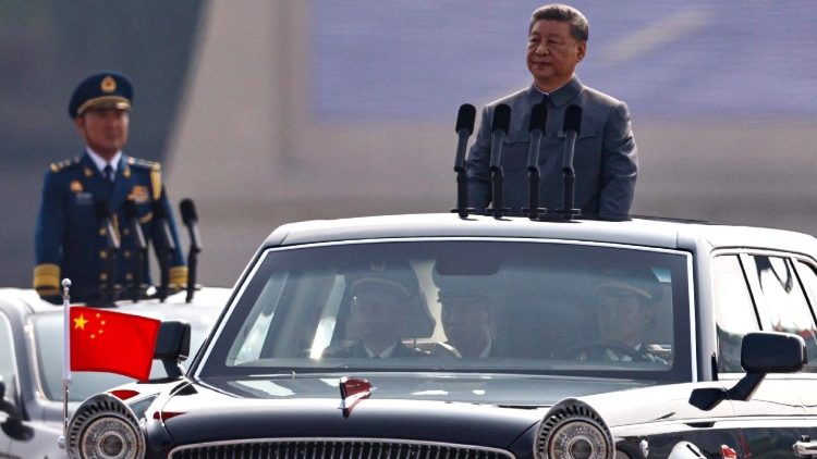 Military parade to mark the 80th anniversary of the end of World War Two, in Beijing