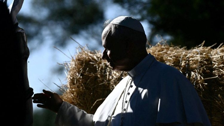 Леў XIV у Кастэль-Гандольфа