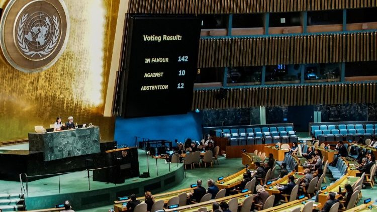 Onu, l'Assemblea generale