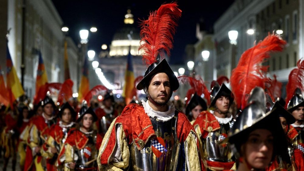 Вечерний концерт Grace for the World  в Ватикане (Площадь Святого Петра, 13 сентября 2025 г.)