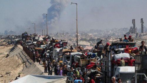 O apelo de Leão XIV pelo respeito ao direito humanitário internacional em Gaza