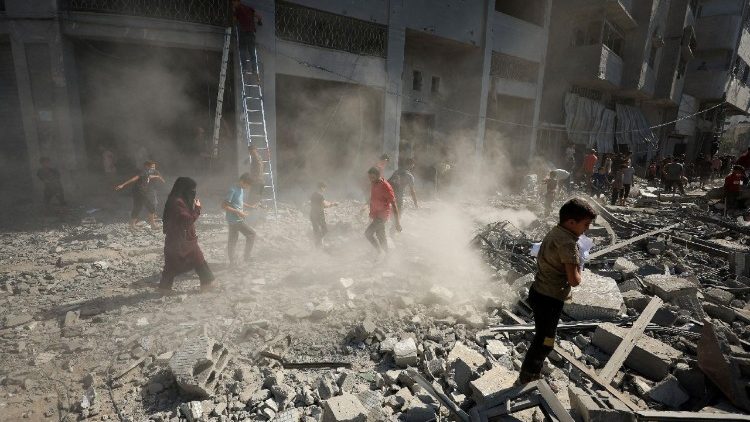 Attacchi israeliani a Gaza