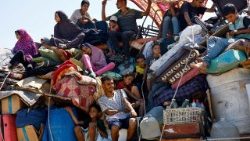 Pabėgėliai iš Gazos miesto