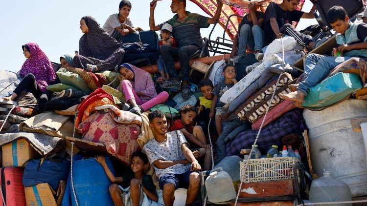 Pabėgėliai iš Gazos miesto