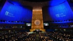 ഐക്യരാഷ്ട്രസംഘടനയുടെ എൺപതാം പൊതു യോഗം