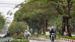 तूफान बुआलोई ने वियतनाम में दस्तक दी