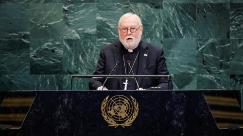 Gallagher: reformar a ONU para promover a paz, o desenvolvimento e os direitos humanos