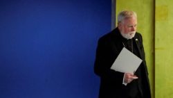 Nadbiskup Gallagher, tajnik za odnose s državama i međunarodnim organizacijama (arhivska snimka)