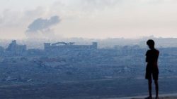 Gaza immersa nella guerra 