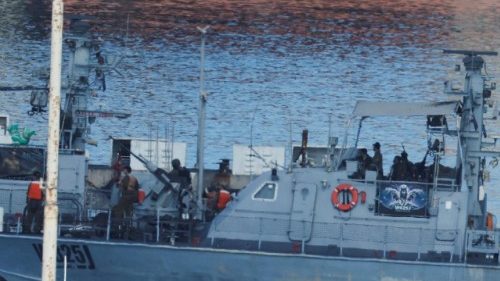 Kardinal Zuppi zu Gaza-Hilfsschiff: Keine Gewalt 