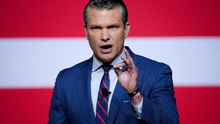 ,Kriegsminister' Pete Hegseth schwor das Militär in einer Rede am 30. September auf tiefgreifende Veränderungen ein