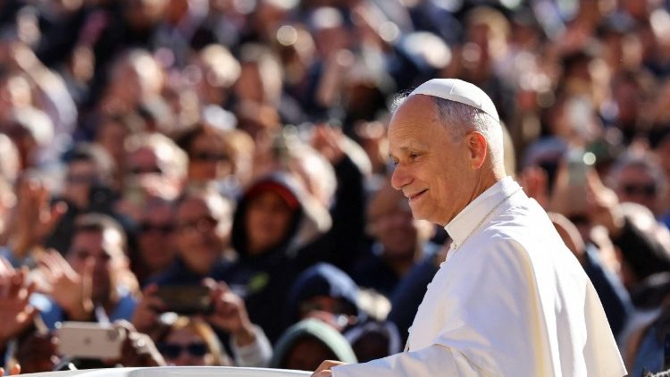 Pope Leo XIV holds audience for Jubilee of Migrants