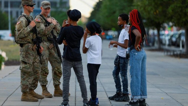 Nationalgarde in Washington. Ihr Auftrag: Kriminalitätsbekämpfung