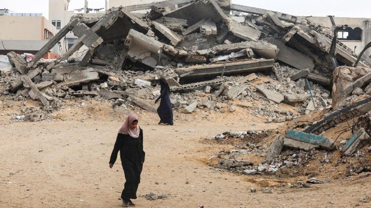 La distruzione a Gaza