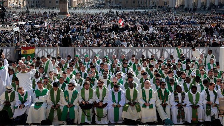 Die Messfeier für Männer und Frauen des geweihten Lebens in Rom