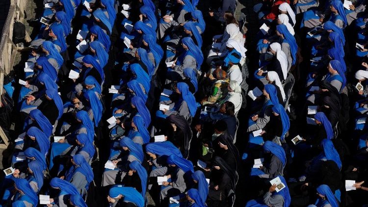 Blick auf den Petersplatz
