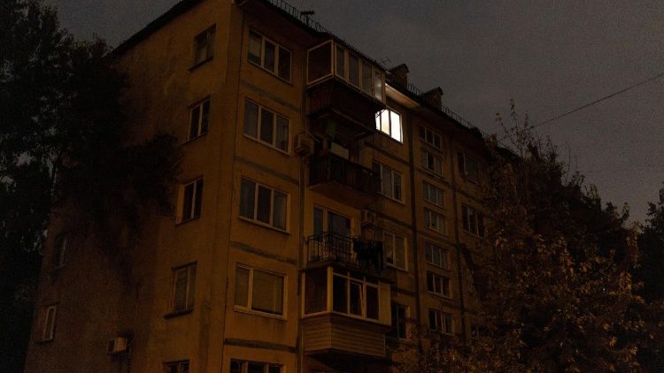 Blackout in Kyiv