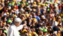 البابا يتلو صلاة التبشير الملائكي ويأمل بأن يشكل اتفاق وقف إطلاق النار في غزة بداية لمسيرة تقود نحو سلام عادل ودائم  