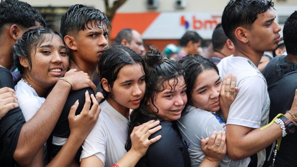 Pilgrims fill the streets of Belem for Brazil’s Cirio de Nazare religious procession