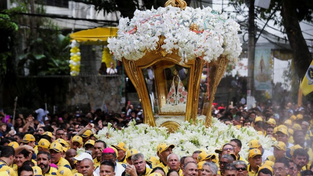 Pilgrims fill the streets of Belem for Brazil’s Cirio de Nazare religious procession