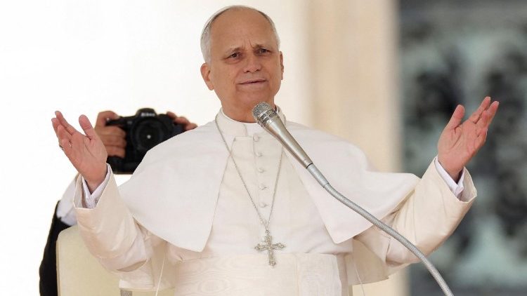 Pope Leo XIV holds general audience at the Vatican