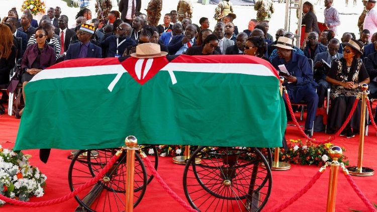 Kifo cha Odinga nchini Kenya.